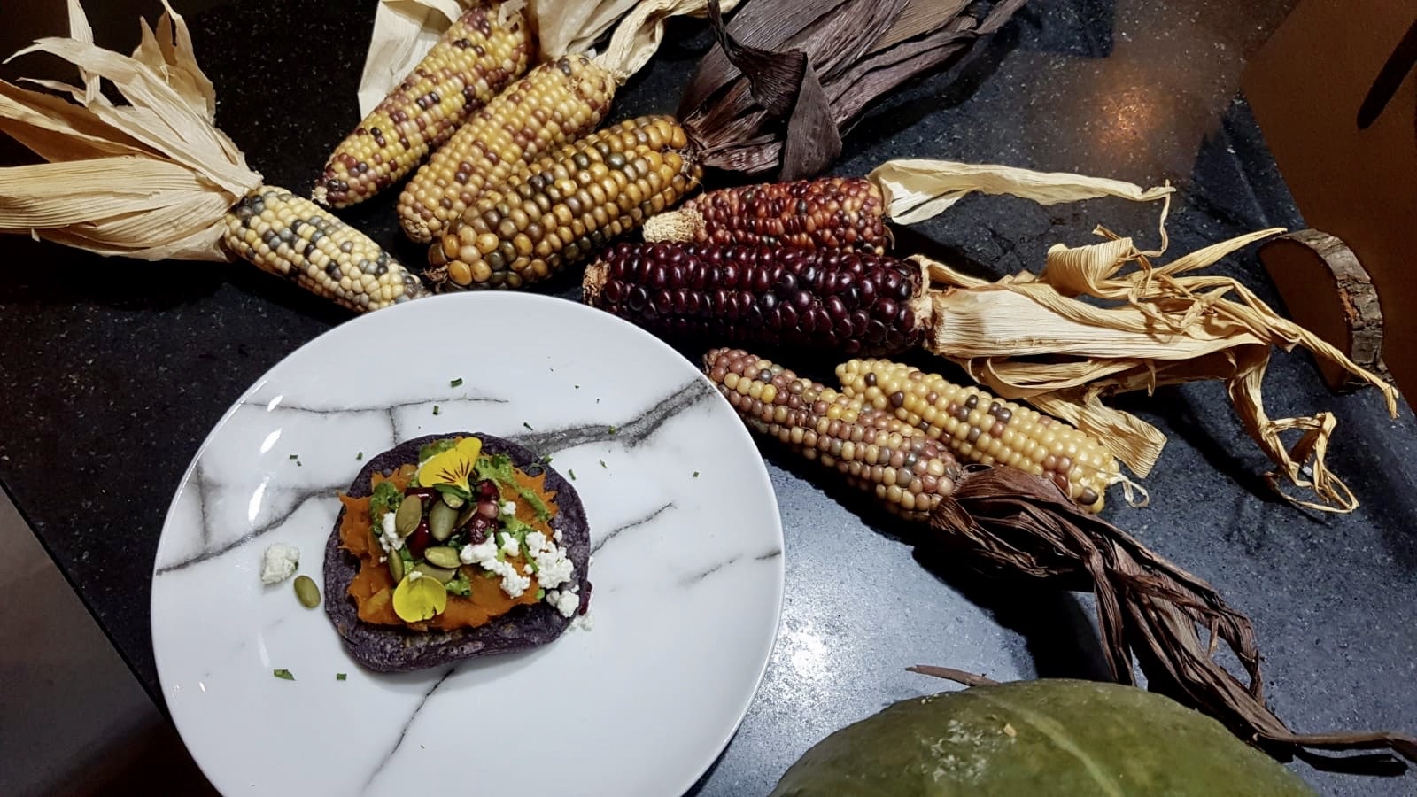 Corn at FoodForever 2020