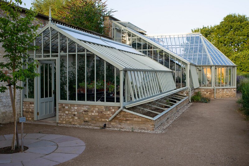 Ramsey Walled Garden Greenhouse