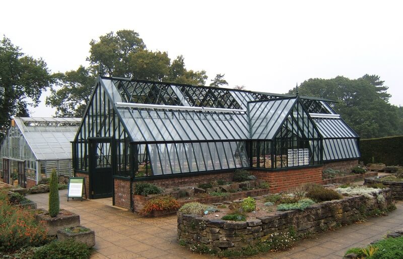 The Alpine house at RHS Wisley
