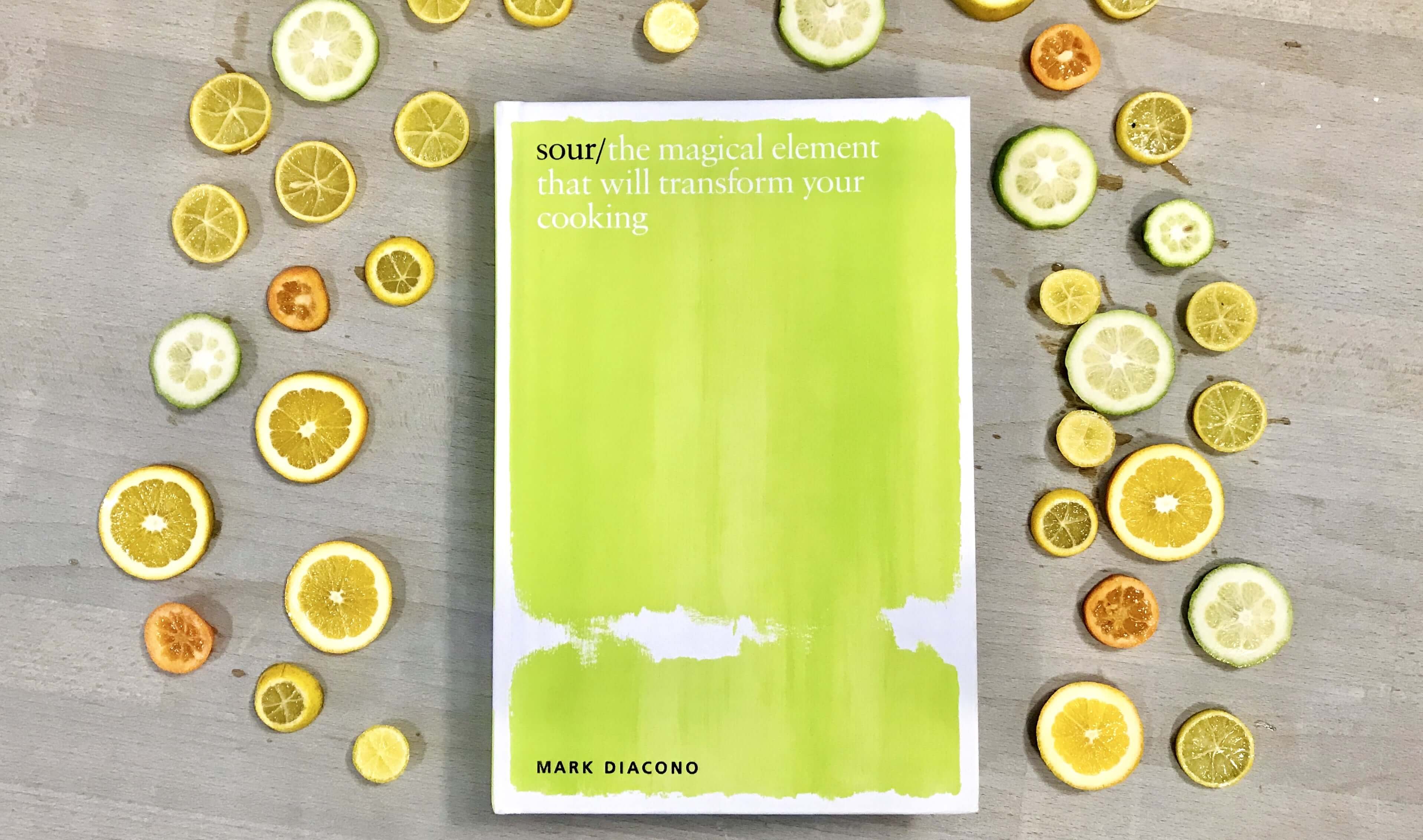 Review Mark Diacono's new book: Sour