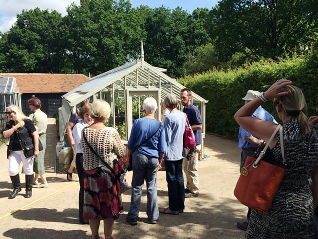 Hatfield House greenhouse