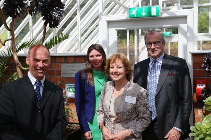 Logan Botanic opening