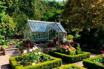 National Trust freestanding Tatton greenhouse