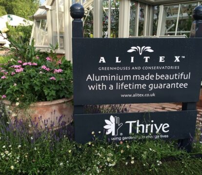 Alitex RHS Chelsea Flower Show stand from 2014