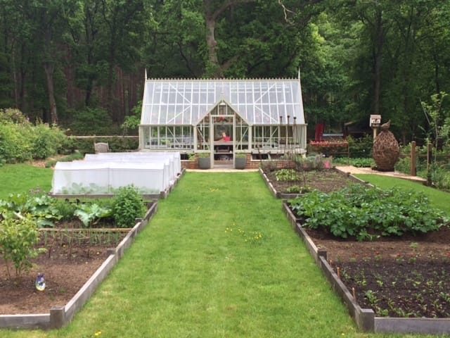 Freestanding, Cliveden greenhouse from National Trust collection