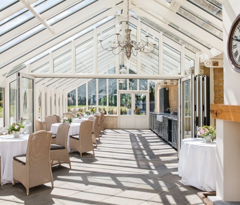 Interior of The Potting Shed at Bowcliffe Hall