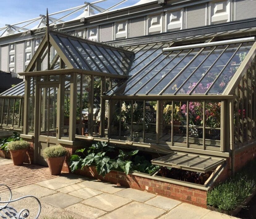 Bespoke greenhouse