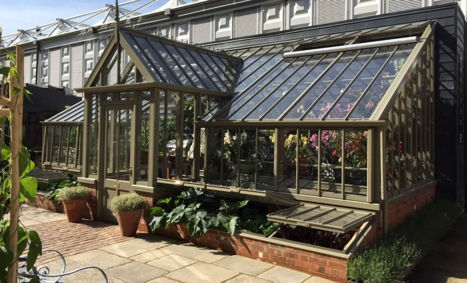 Bespoke greenhouse