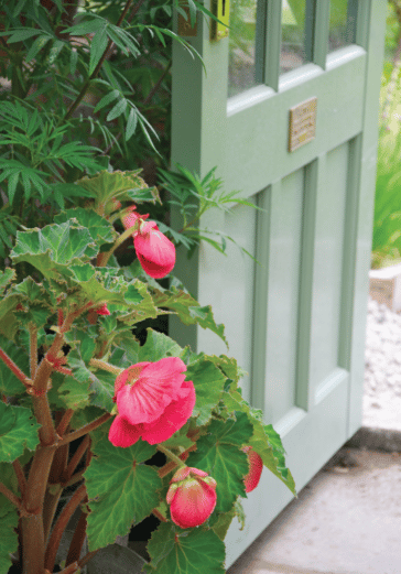 Alitex greenhouse door