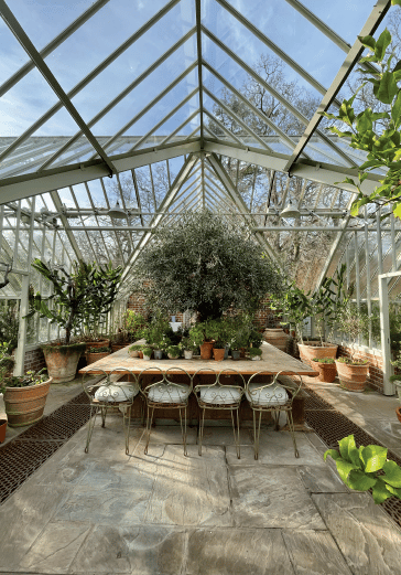 Bespoke Aluminium Greenhouse