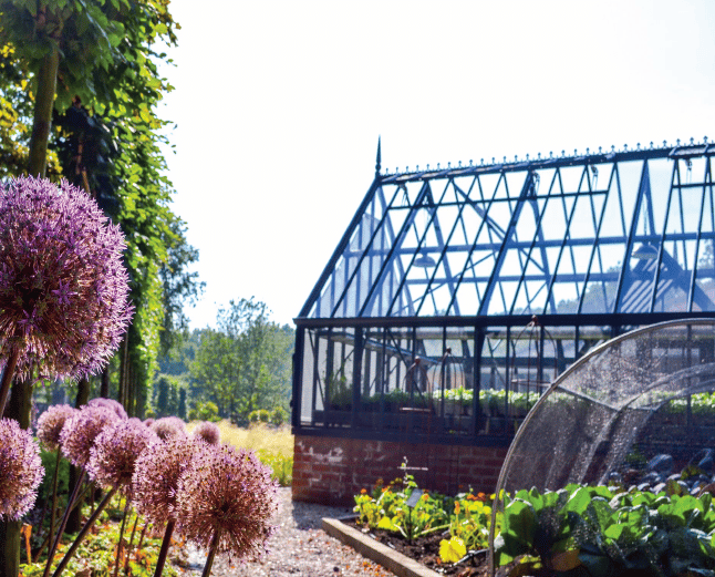 National Trust Cliveden Greenhouse
