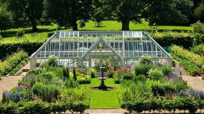 Bespoke Alitex Greenhouse