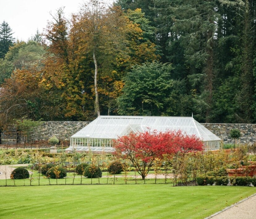 Restoration of Ballynahinch Castle