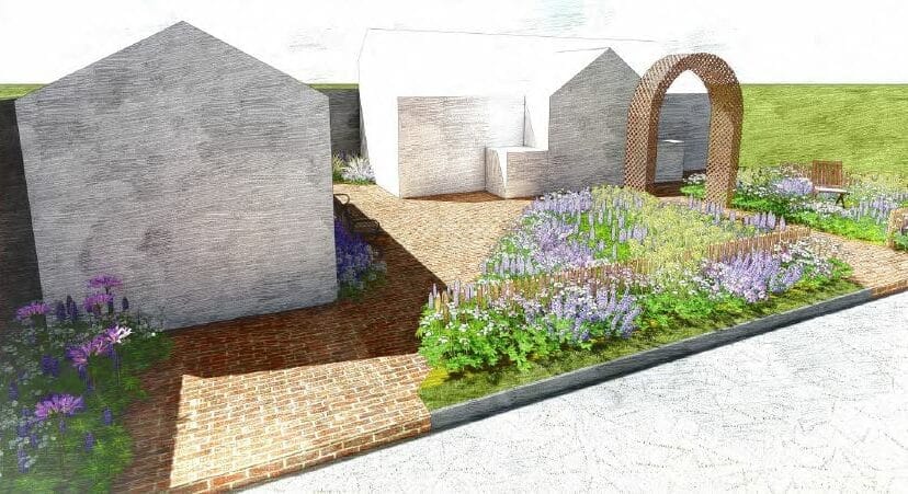 Alitex's Stand at RHS Chelsea Flower Show