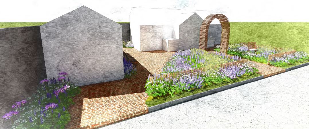 Alitex's Stand at RHS Chelsea Flower Show