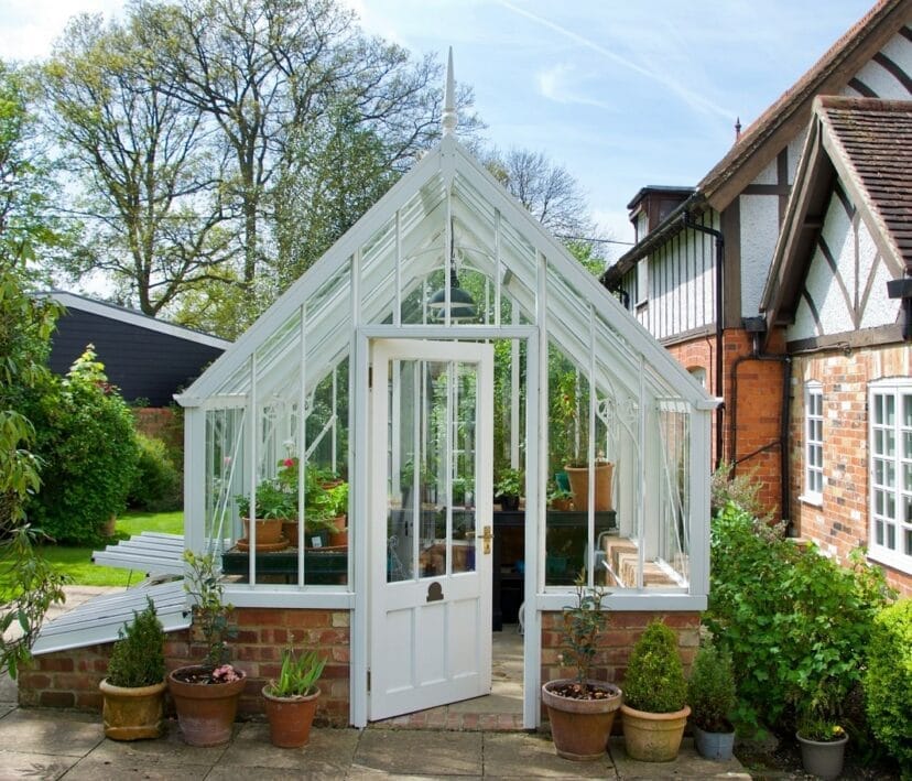 Small Greenhouse - National Trust Hidcote