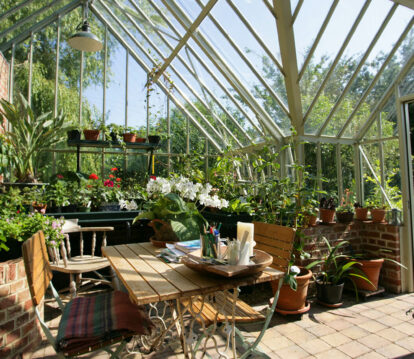 Internal Greenhouse layout