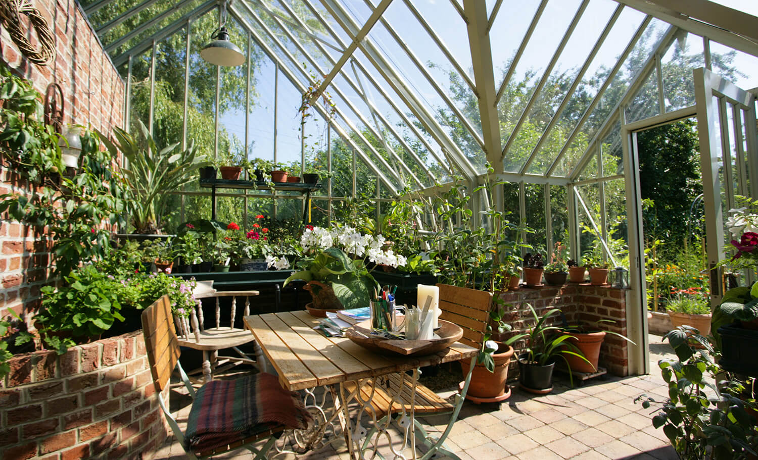 Internal Greenhouse layout