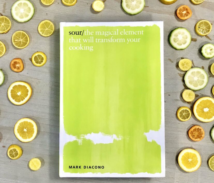 Review Mark Diacono's new book: Sour