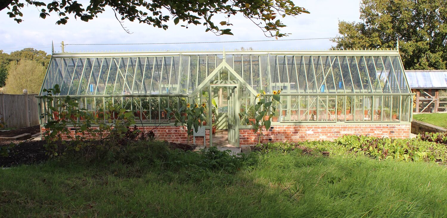 The Pig Hotel in the Forest, greenhouse