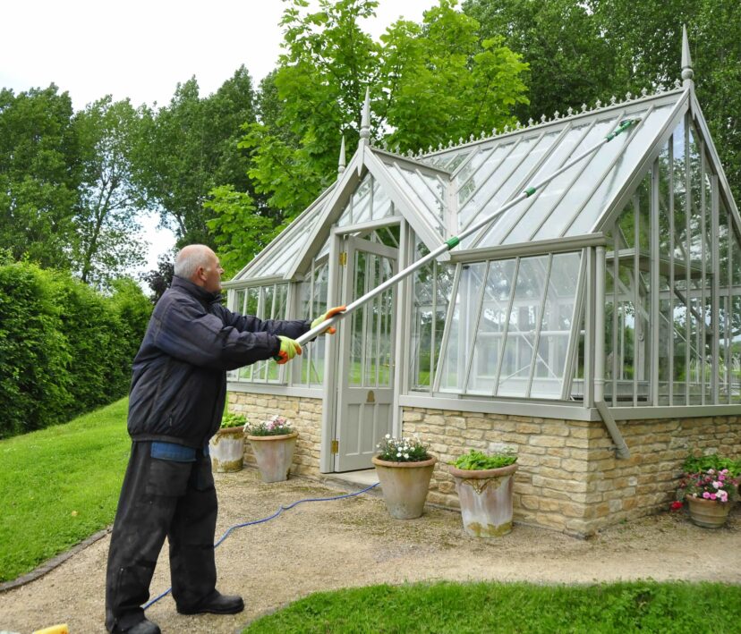 How to clean your greenhouse
