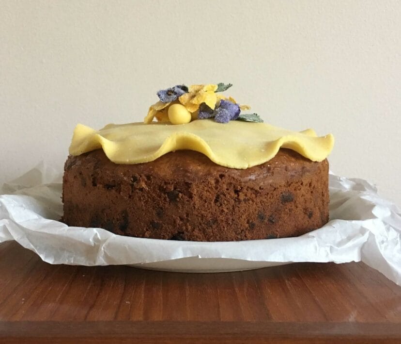 Easter Simnel Cake recipe