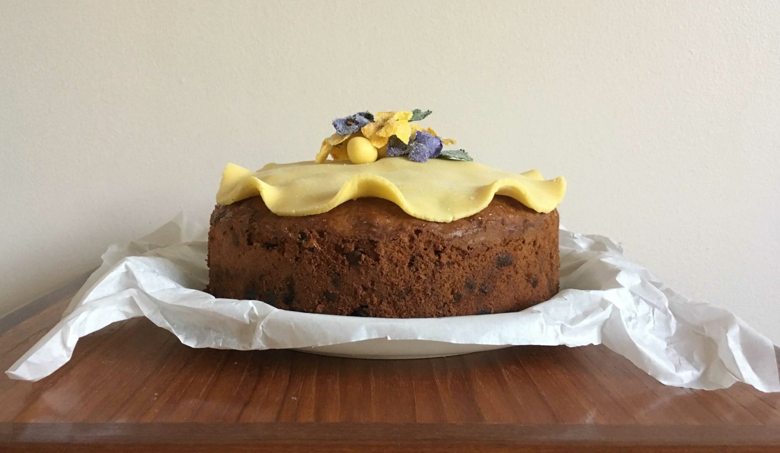 Easter Simnel Cake recipe