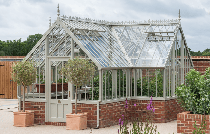 National Trust Ickworth greenhouse