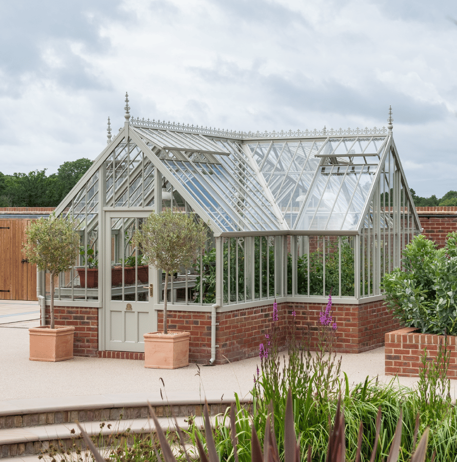 National Trust Ickworth greenhouse