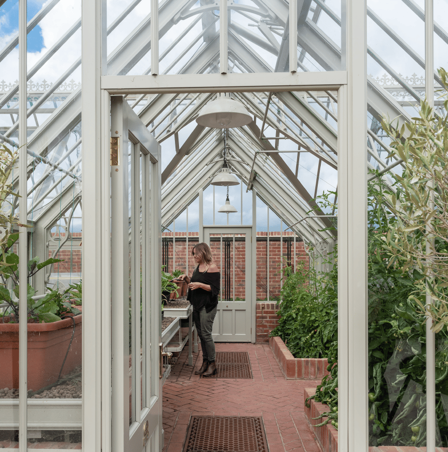 National Trust Ickworth greenhouse