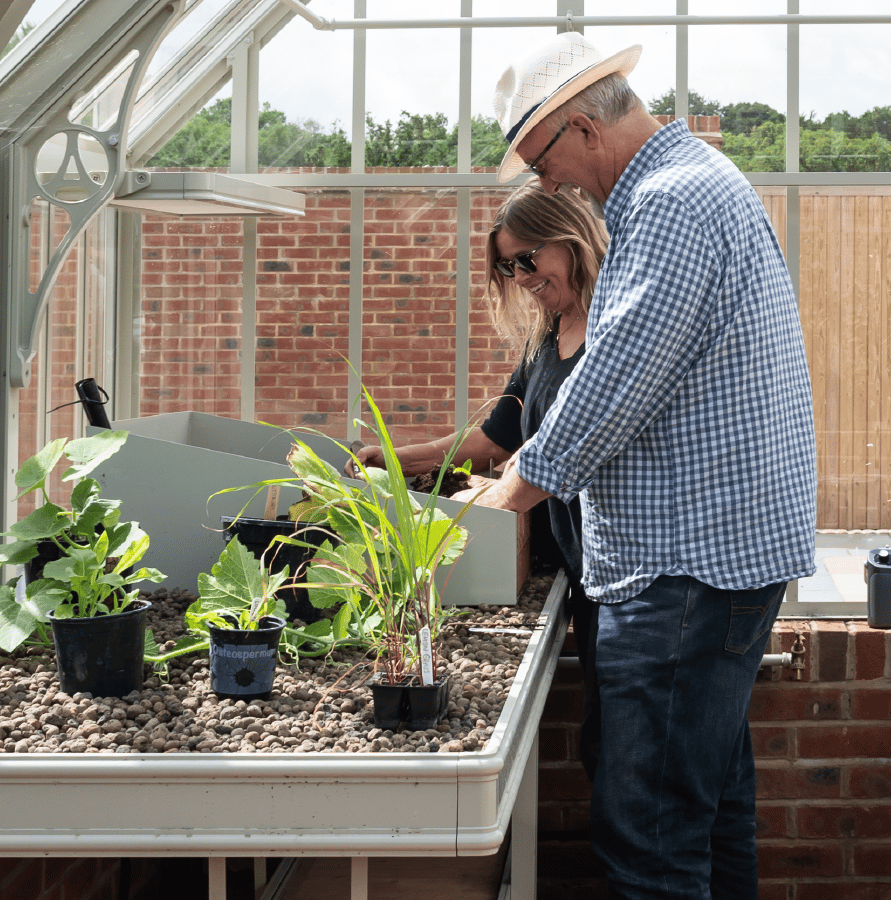 National Trust Ickworth greenhouse