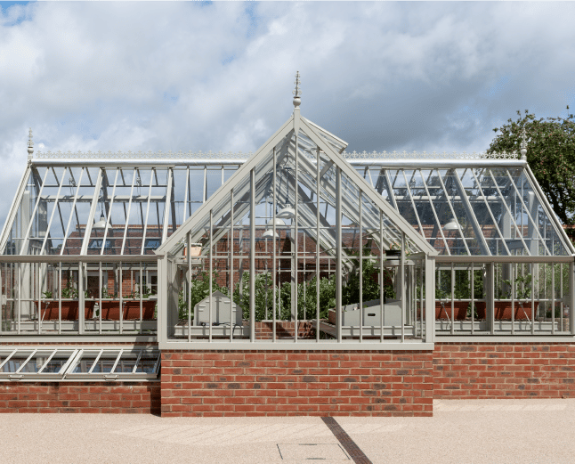 National Trust Ickworth Greenhouse