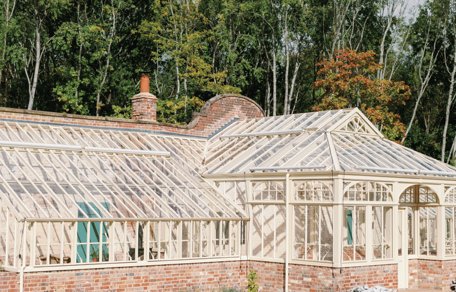 Bespoke Monopitch greenhouse