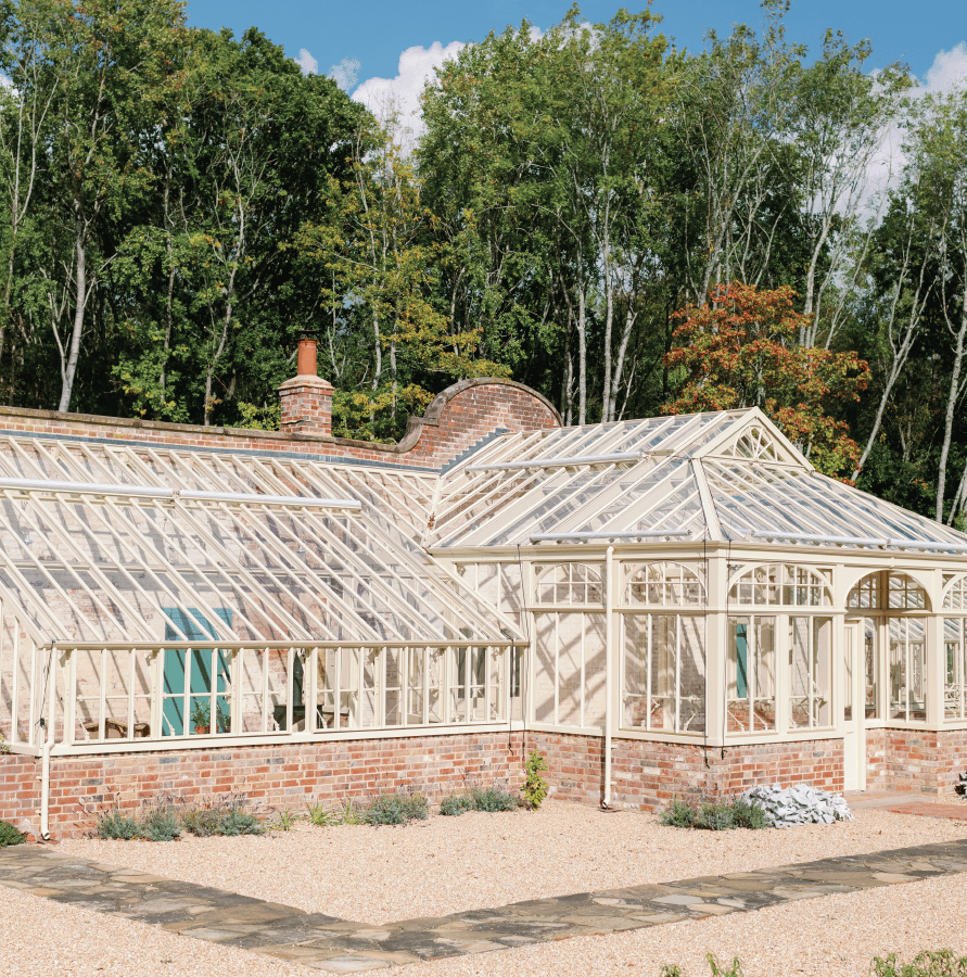 Bespoke Monopitch greenhouse