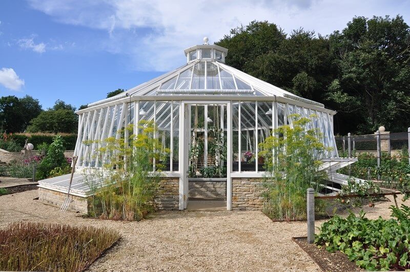Freestanding Octagonal greenhouse