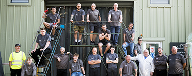 Manufacturing Group Photo