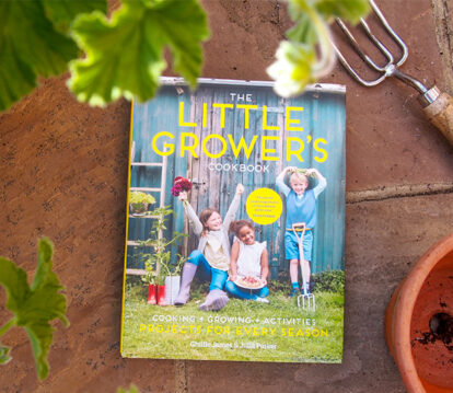 Julia Parker Little Grower's Cookbook Review