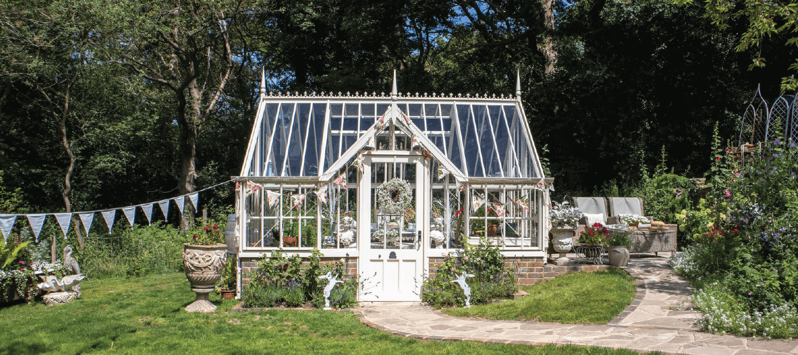 National Trust Mottisfont Greenhouse