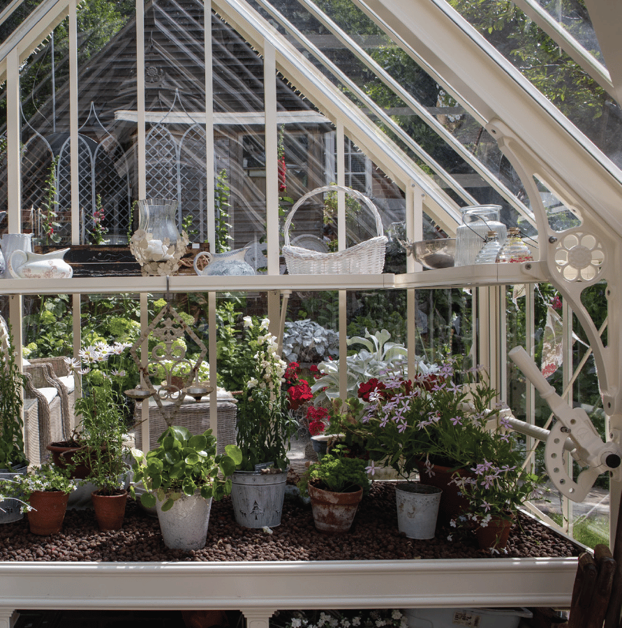 National Trust Mottisfont Greenhouse