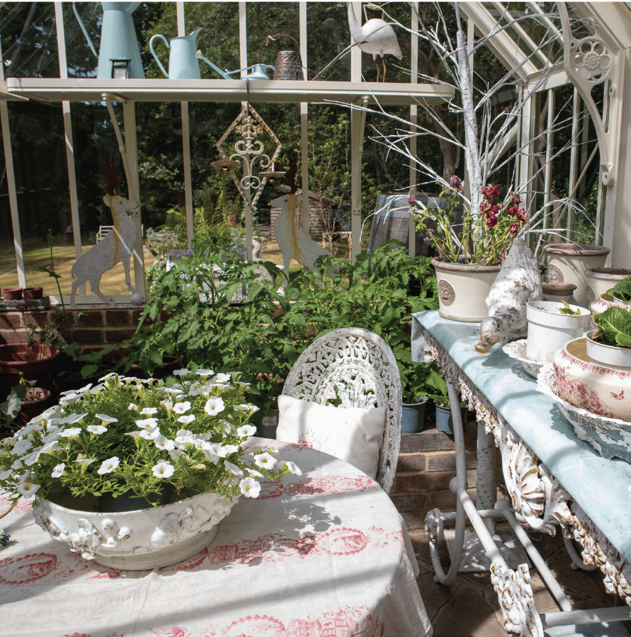 National Trust Mottisfont Greenhouse