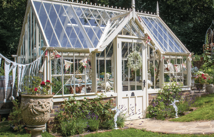 National Trust Mottisfont Greenhouse