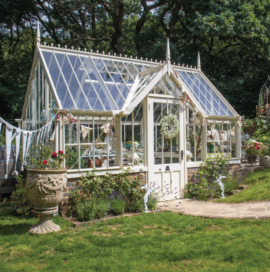 National Trust Mottisfont Greenhouse