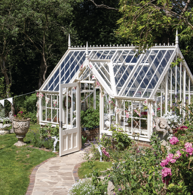 Mottisfont Greenhouse