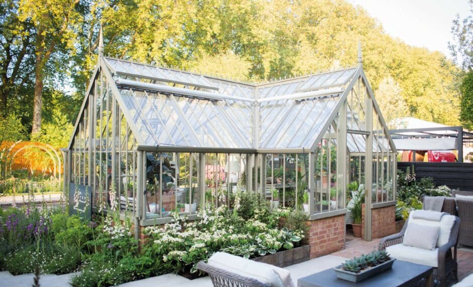 Ickworth Greenhouse