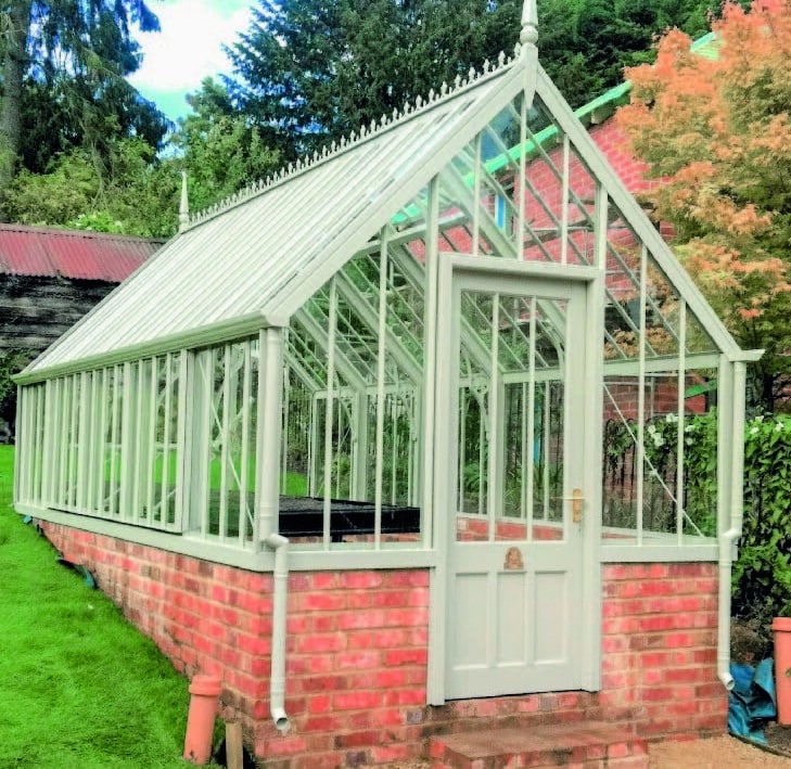 Stourhead Greenhouse