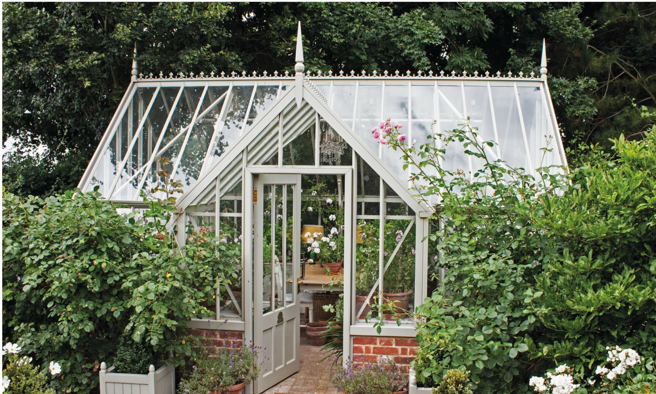 The Tatton National Trust Greenhouse Collection