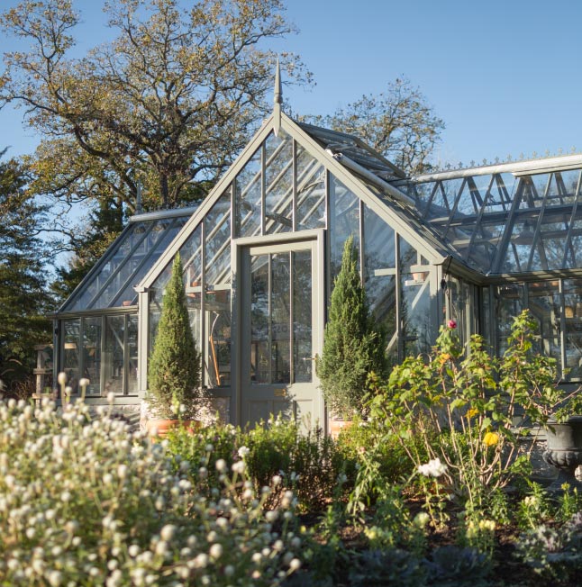 victorian greenhouse in USA