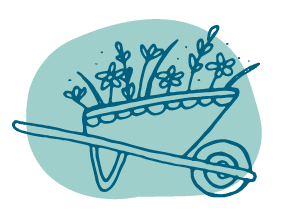 Wheelbarrow Illustration