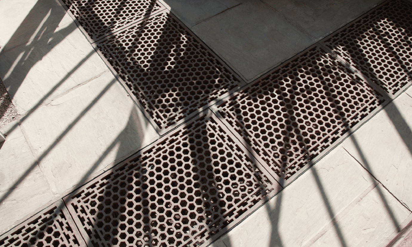 Cast Iron Floor Grids Alitex