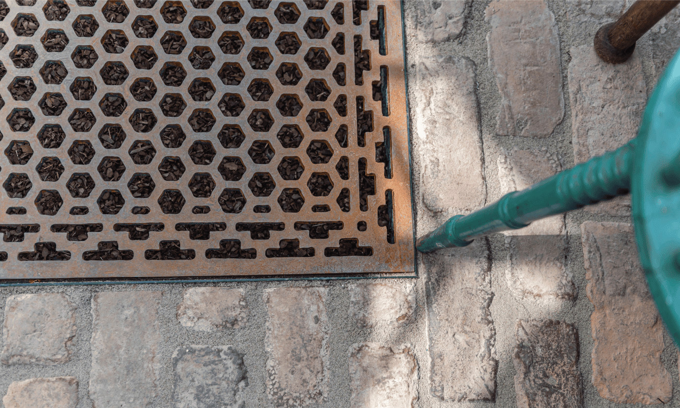 Cast Iron Floor Grids Alitex